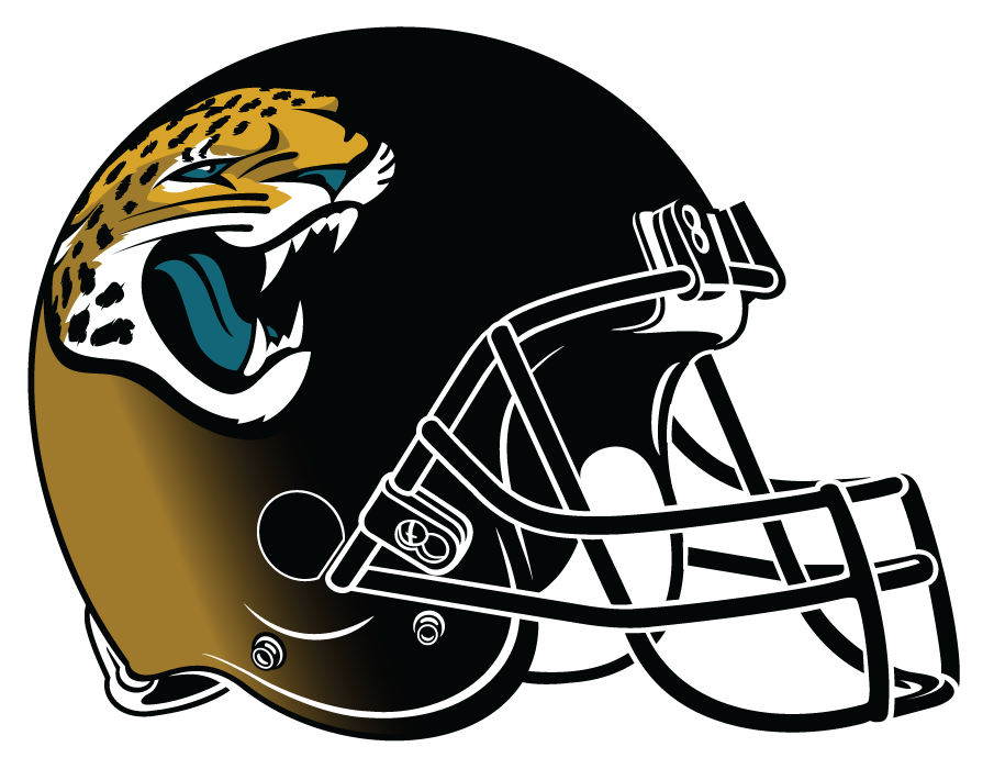 Jacksonville Jaguars 2013-2017 Helmet Logo iron on paper